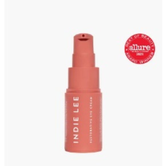 Indie Lee Restorative Eye Cream, youthful, seaweed, NEW - Full Size 0.5 oz 15 ml - Picture 7 of 11